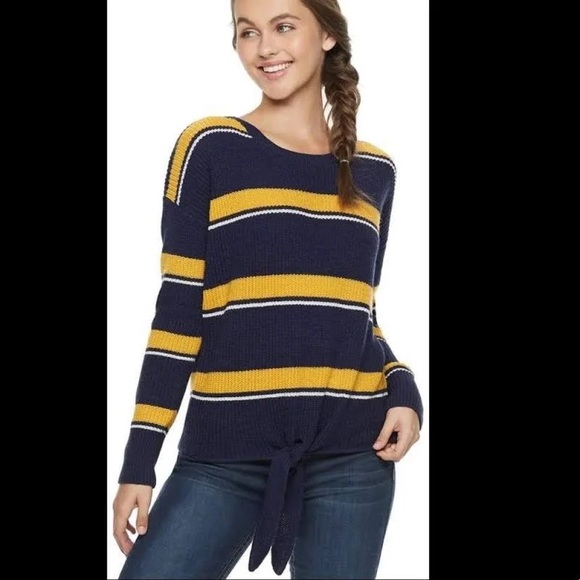 Pink Republic Sweaters - Blue and yellow sweater